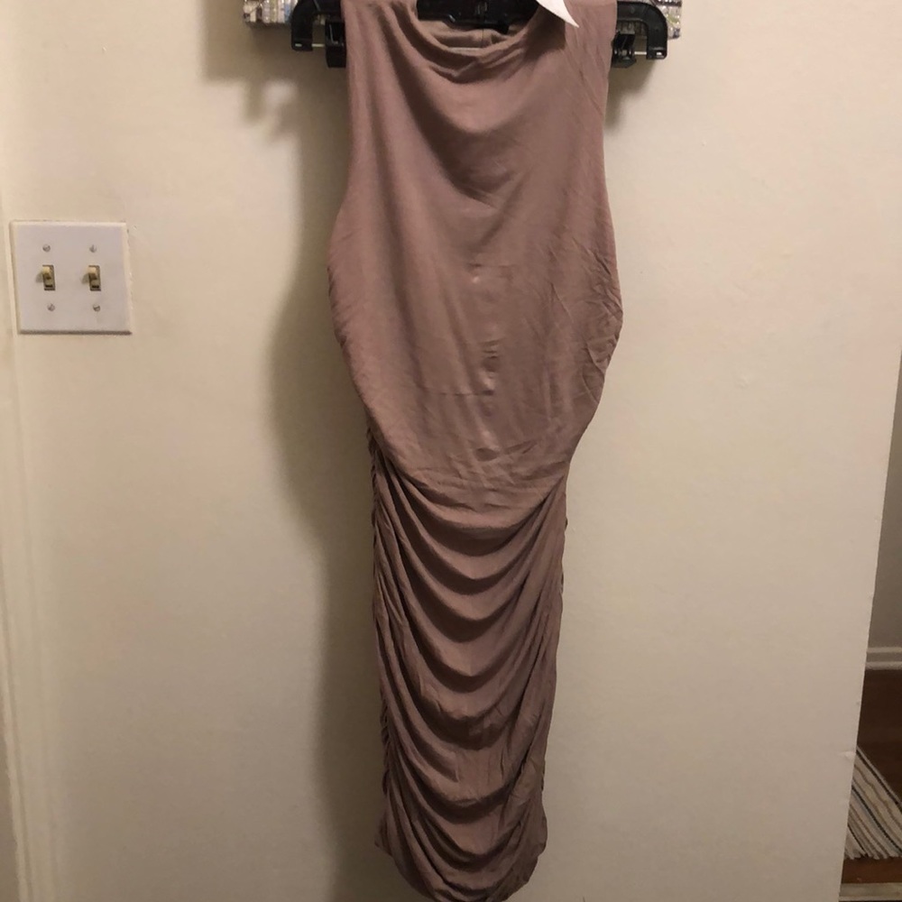 Taupe dress- business casual, classic, or fun (depends how styled)